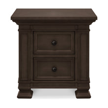 M7660TR,Monogram by Namesake,Classic Nightstand in Truffle