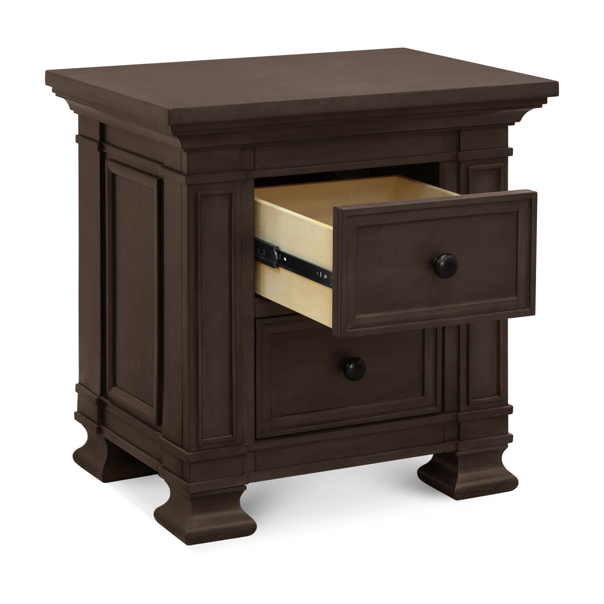 M7660TR,Monogram by Namesake,Classic Nightstand in Truffle