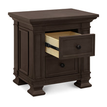 M7660TR,Monogram by Namesake,Classic Nightstand in Truffle