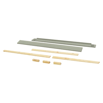 M7689FS,The MDB Family,Full Size Bed Conversion Kit in French Sage