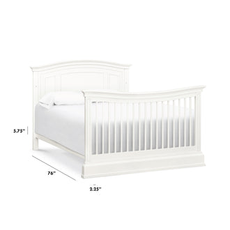 M7689RW,The MDB Family,Full Size Bed Conversion Kit in Warm White