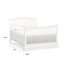 M7689RW,The MDB Family,Full Size Bed Conversion Kit in Warm White