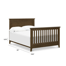 M7689TE,The MDB Family,Full Size Bed Conversion Kit in Toffee