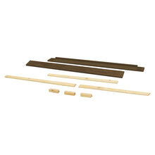 M7689TE,The MDB Family,Full Size Bed Conversion Kit in Toffee