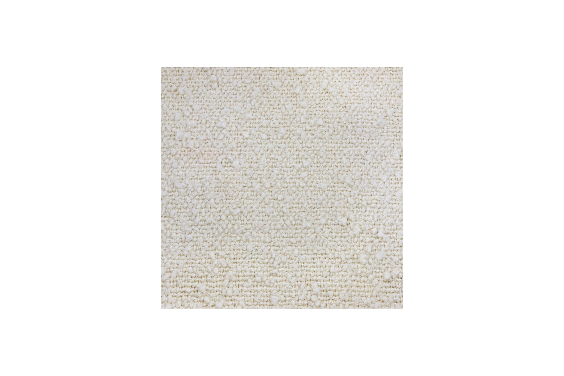 MDBFABRIC105,Namesake,NAMESAKE - Ivory Boucle SWATCH