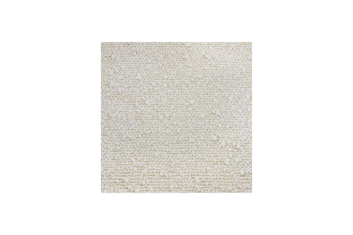 MDBFABRIC105,Namesake,NAMESAKE - Ivory Boucle SWATCH