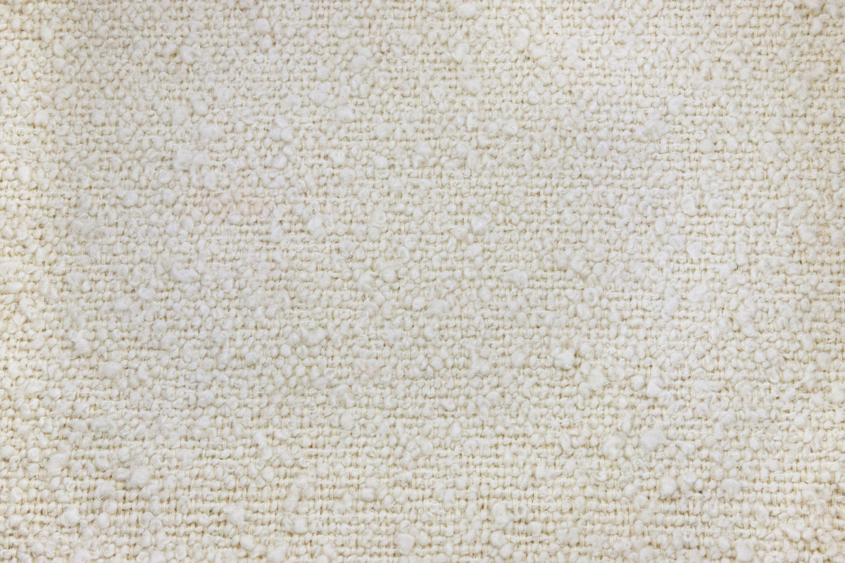 MDBFABRIC105,Namesake,NAMESAKE - Ivory Boucle SWATCH
