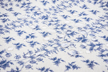 MDBFABRIC111,Namesake,Namesake-Blue Lattice Performance Eco-Weave (BLT) SWATCH