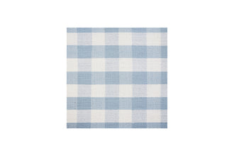 MDBFABRIC119,Namesake,NAMESAKE - Blue Gingham (BGH) SWATCH