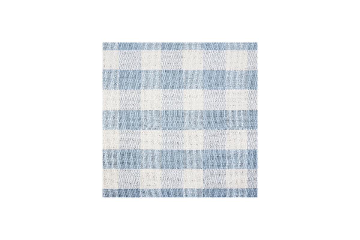 MDBFABRIC119,Namesake,NAMESAKE - Blue Gingham (BGH) SWATCH