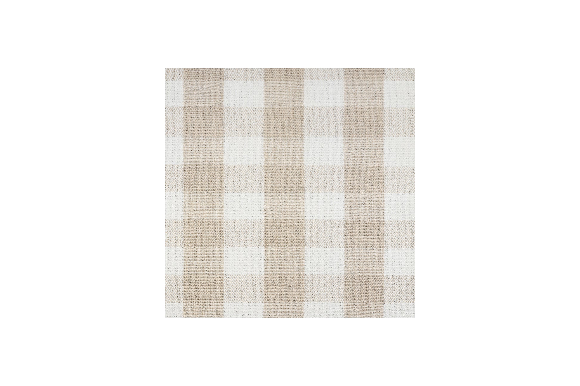 MDBFABRIC120,Namesake,NAMESAKE - Tan Gingham (TGH) SWATCH