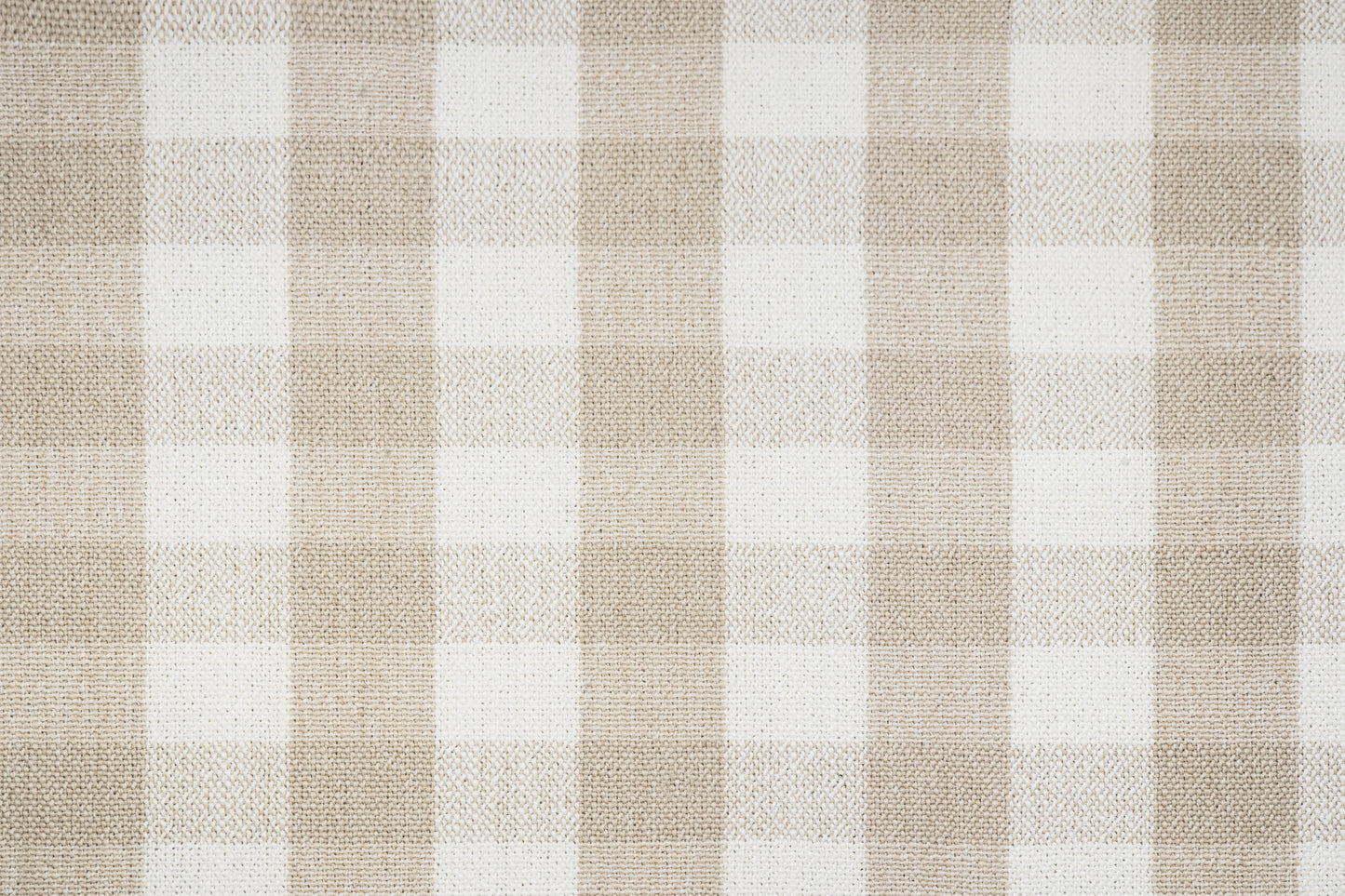 MDBFABRIC120,Namesake,NAMESAKE - Tan Gingham (TGH) SWATCH