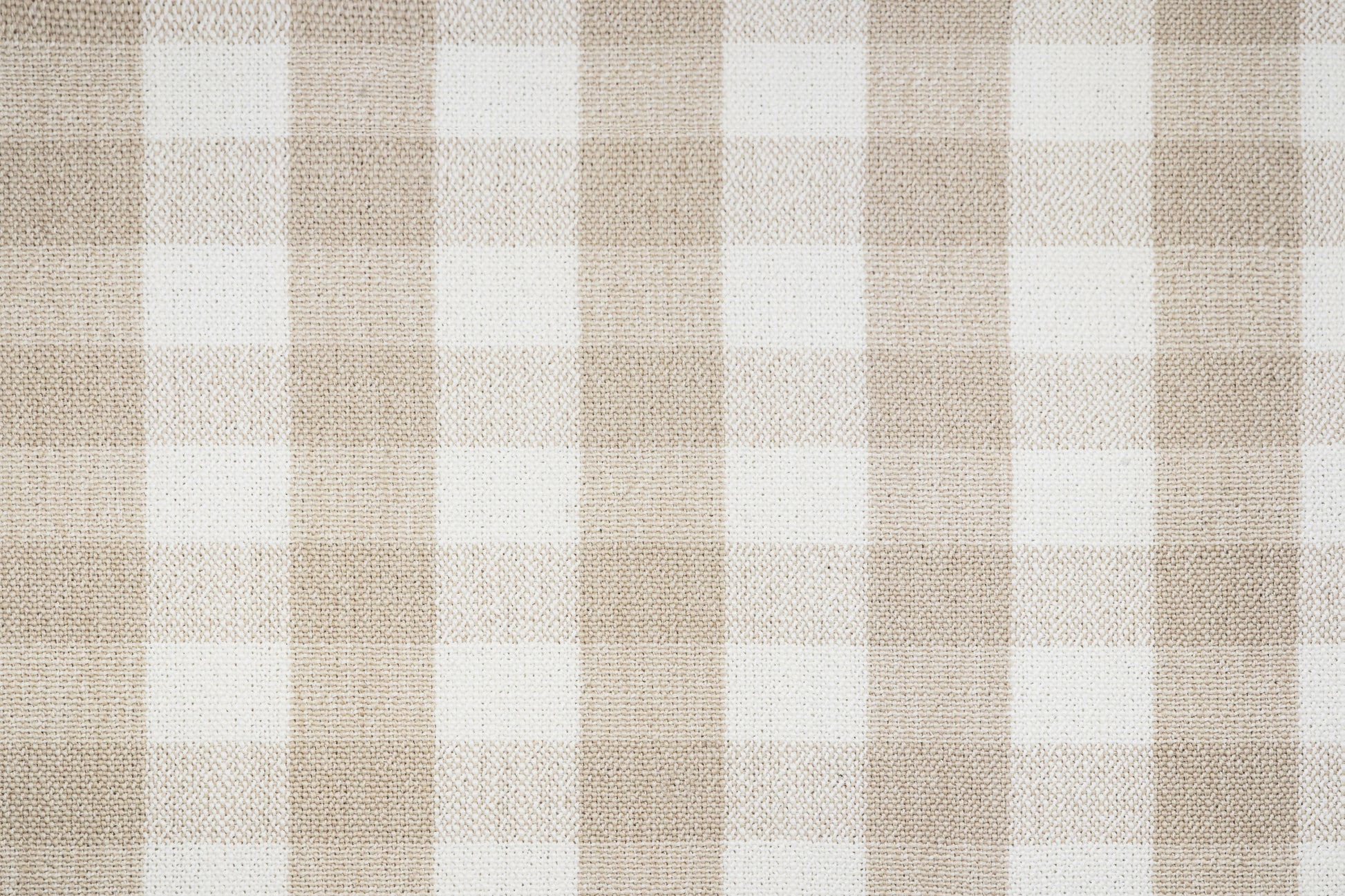 MDBFABRIC120,Namesake,NAMESAKE - Tan Gingham (TGH) SWATCH