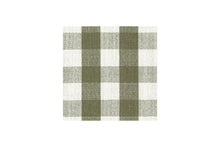 MDBFABRIC165,Namesake,Namesake - Moss Green Gingham (GGH) SWATCH