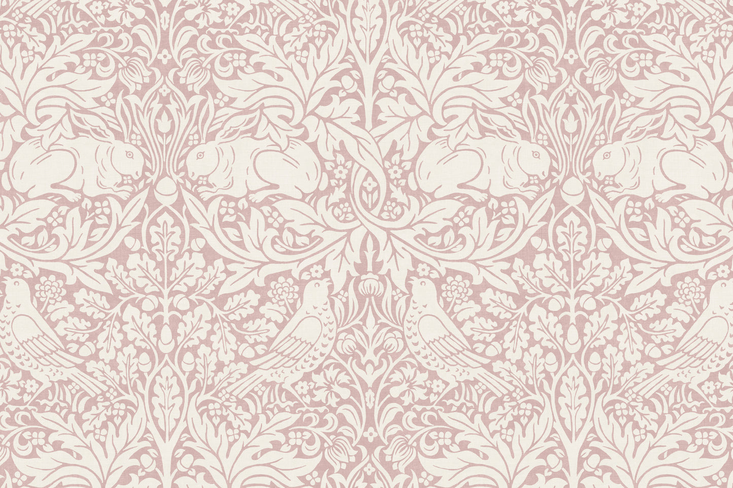 MDBFABRIC184,Namesake,Namesake - Pure Brer Rabbit in Rose (PBRR) SWATCH