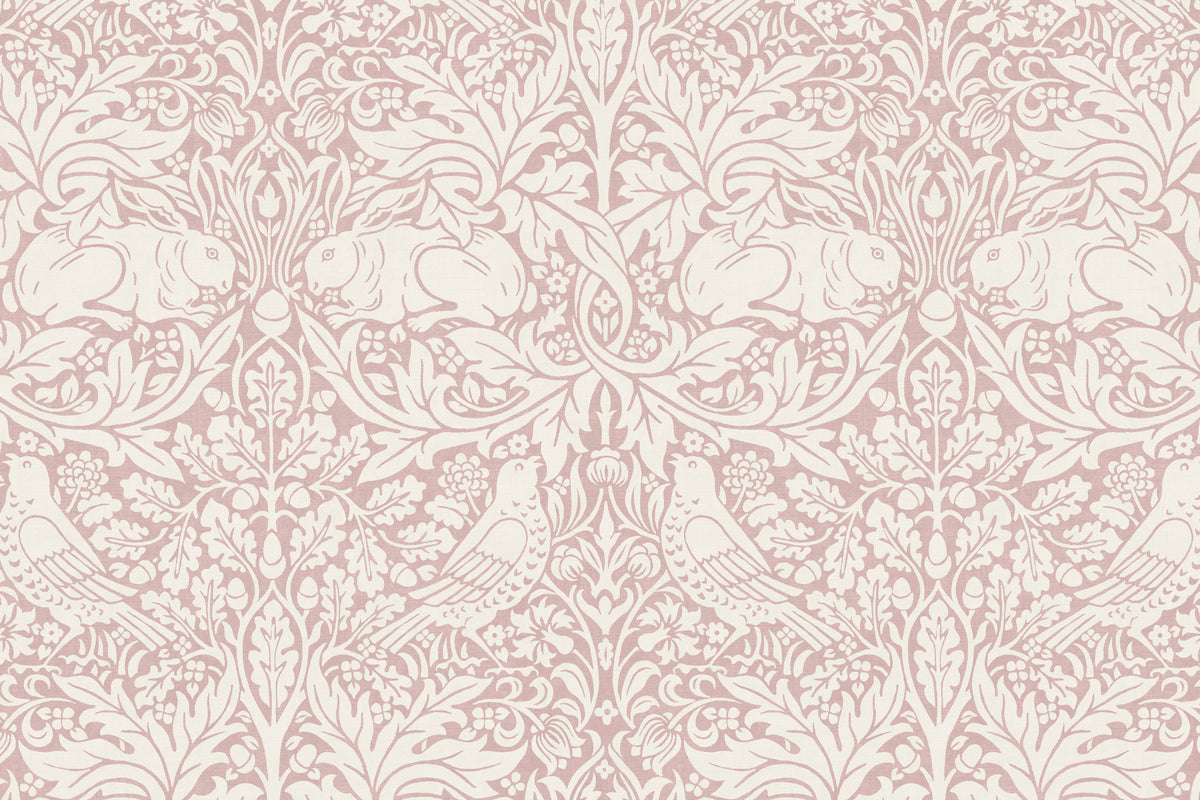 MDBFABRIC184,Namesake,Namesake - Pure Brer Rabbit in Rose (PBRR) SWATCH