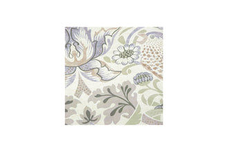 MDBFABRIC185,Namesake,Namesake - Strawberry Thief in Fig & Thyme (TTFT) SWATCH