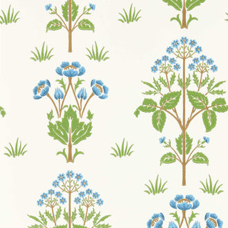 MFRW217368, Morris & Co. Meadow Sweet Wallpaper