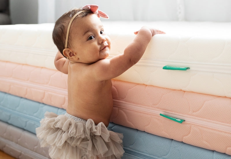 Newton 2-Stage Baby Crib Mattress | Final Sale