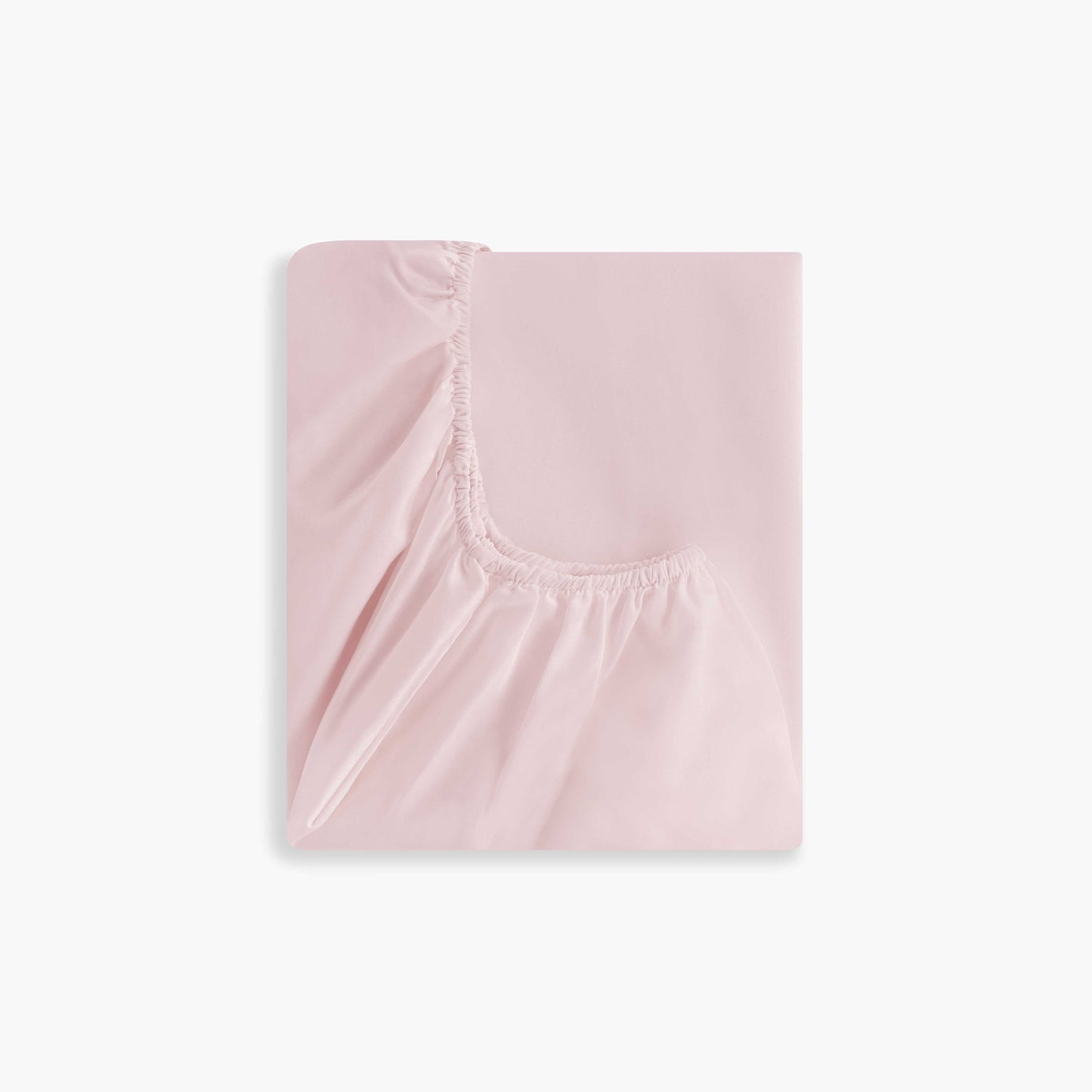 Gooslings Solid Crib Sheet - Rose