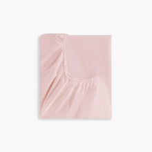 Gooslings Solid Crib Sheet - Pink