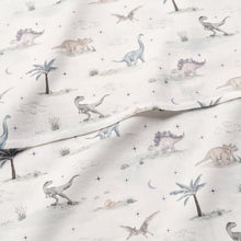 Gooslings Dino Dreams Swaddle - Sage