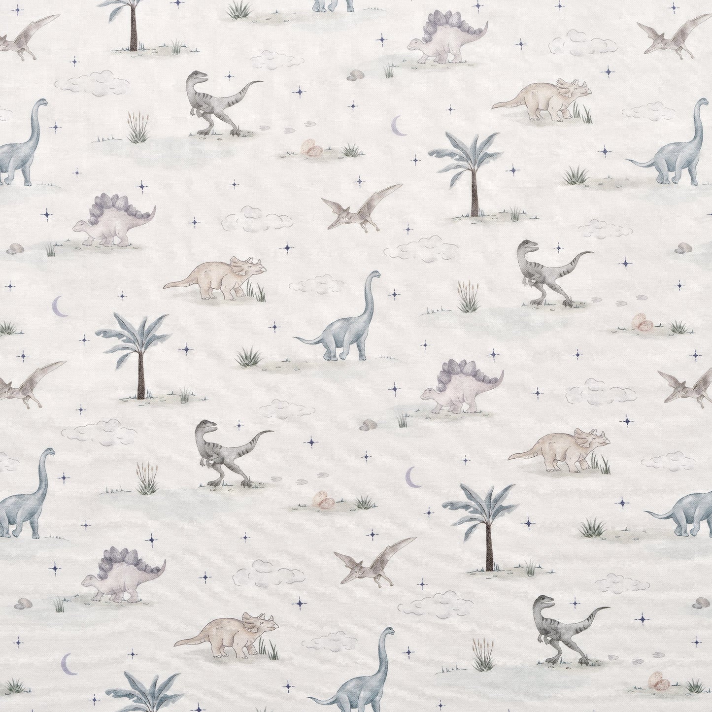 Gooslings Dino Dreams Swaddle - Sage