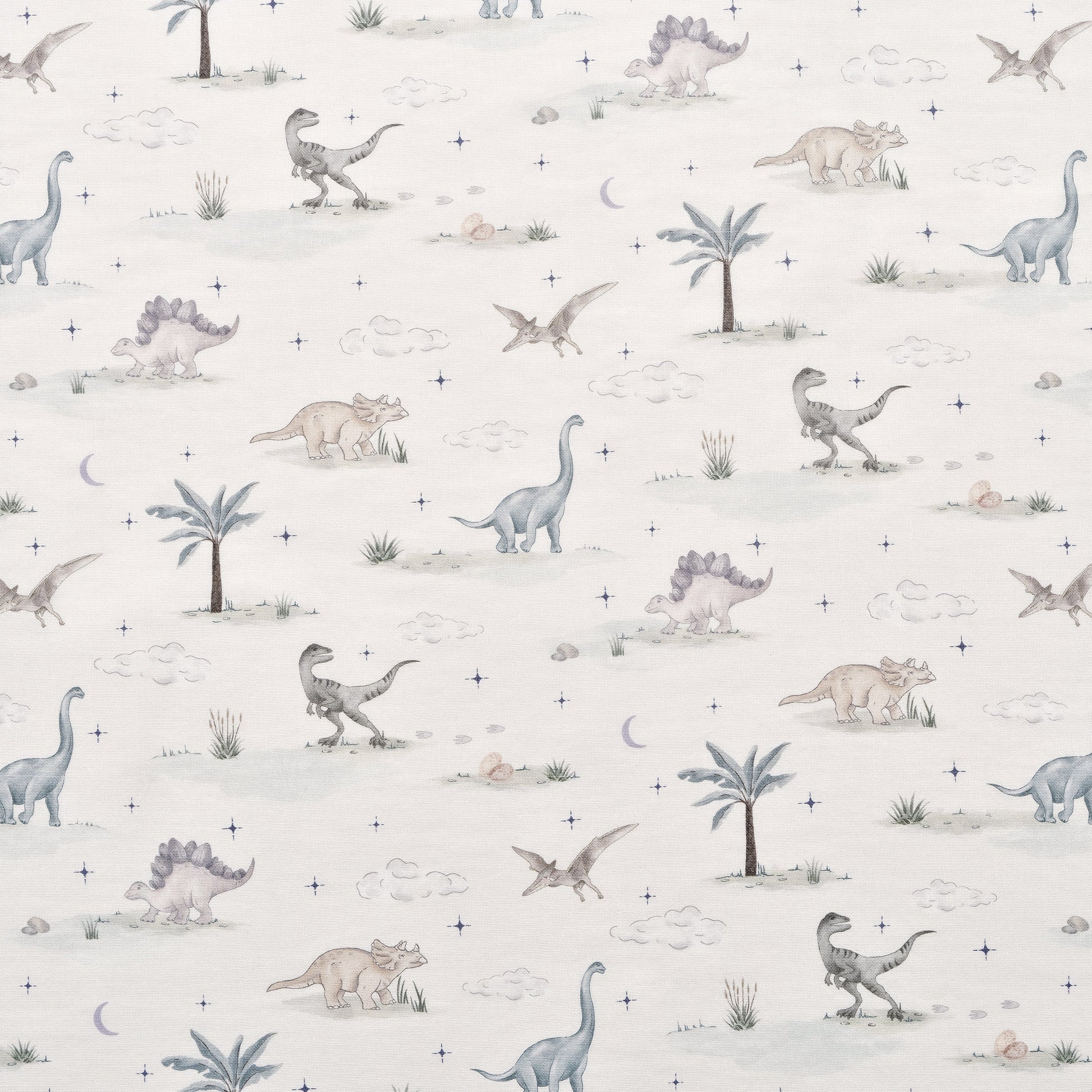 Gooslings Dino Dreams Swaddle - Sage