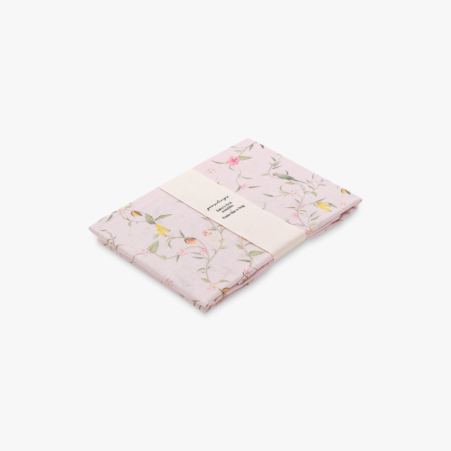 Gooslings Dreaming of Paradise Swaddle - Ivory