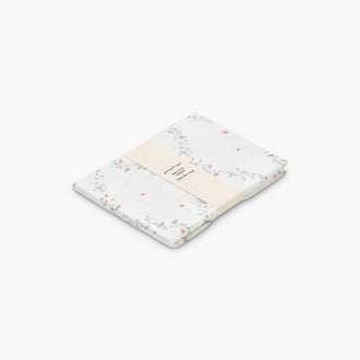 Gooslings Botanical Berries Swaddle - Ivory