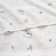 Gooslings Little Toy Chest Swaddle - Ivory