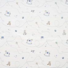 Gooslings Little Toy Chest Swaddle - Ivory