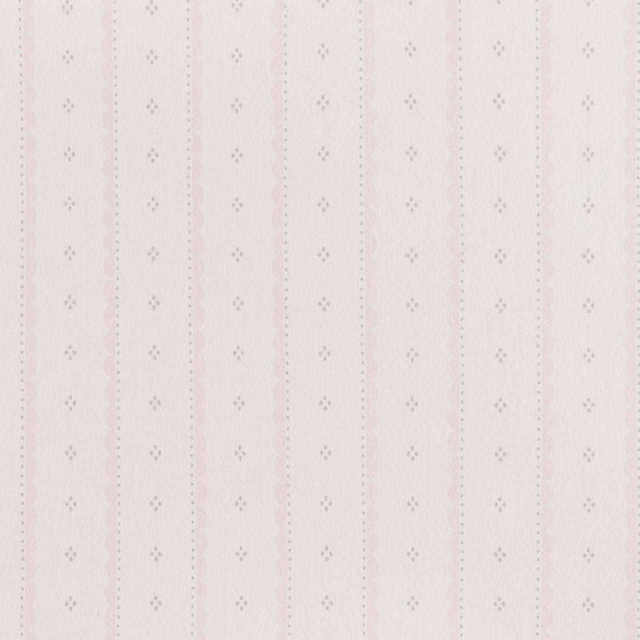 Gooslings Petal Scallops Crib Sheet - Pink