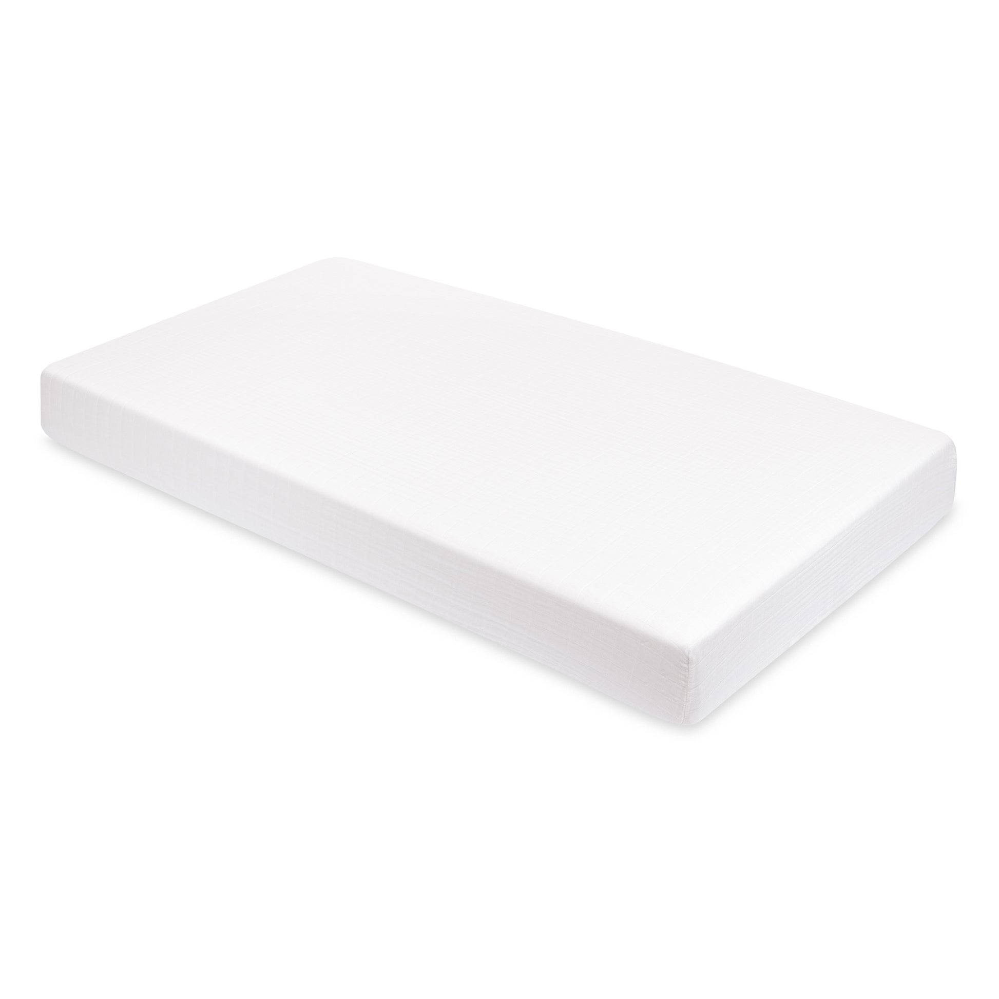 T29435,Babyletto,Plain White Muslin Crib Sheet in GOTS Certified Organic Cotton