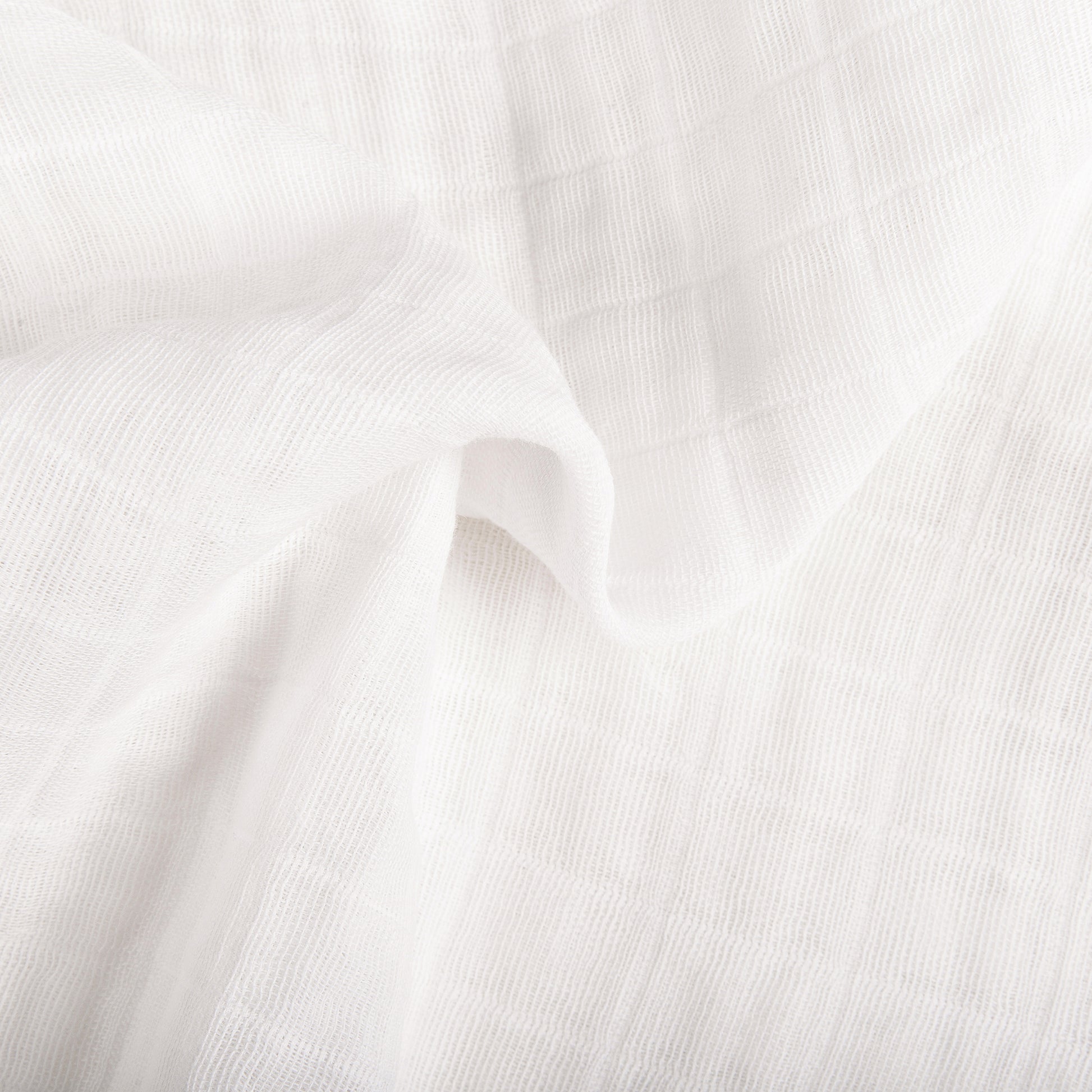 T29435,Babyletto,Plain White Muslin Crib Sheet in GOTS Certified Organic Cotton