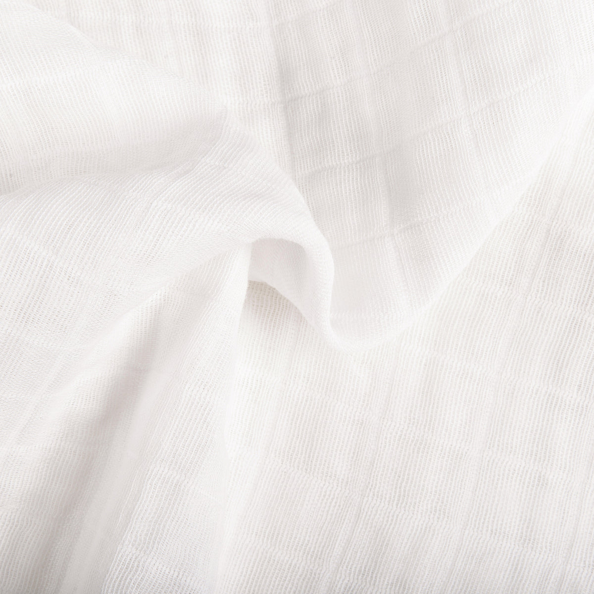 T29435,Babyletto,Plain White Muslin Crib Sheet in GOTS Certified Organic Cotton