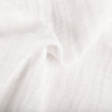 T29435,Babyletto,Plain White Muslin Crib Sheet in GOTS Certified Organic Cotton