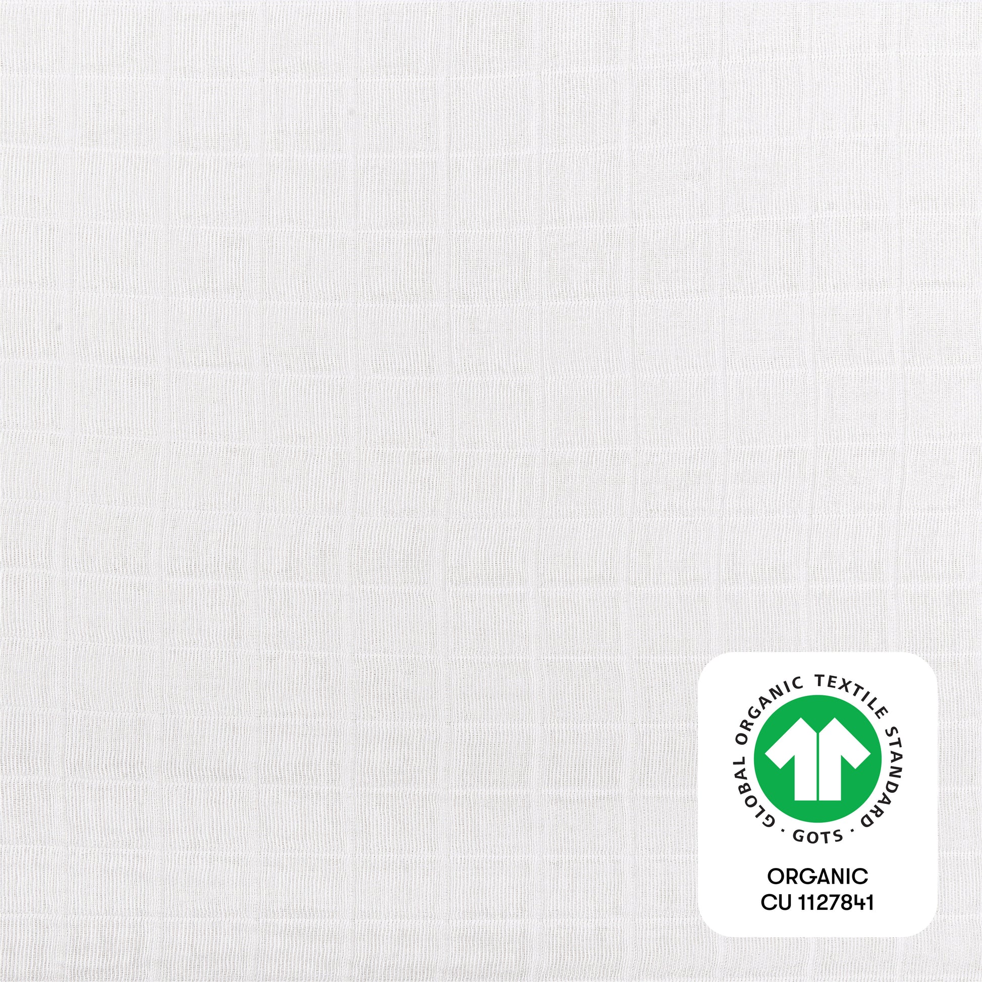 T29436,Babyletto,Plain White Muslin Mini Crib Sheet in GOTS Certified Organic Cotton