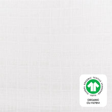 T29436,Babyletto,Plain White Muslin Mini Crib Sheet in GOTS Certified Organic Cotton