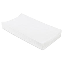 T29437,Babyletto,Plain White Quilted Muslin Changing Pad Cover in GOTS Certified Organic Cotton