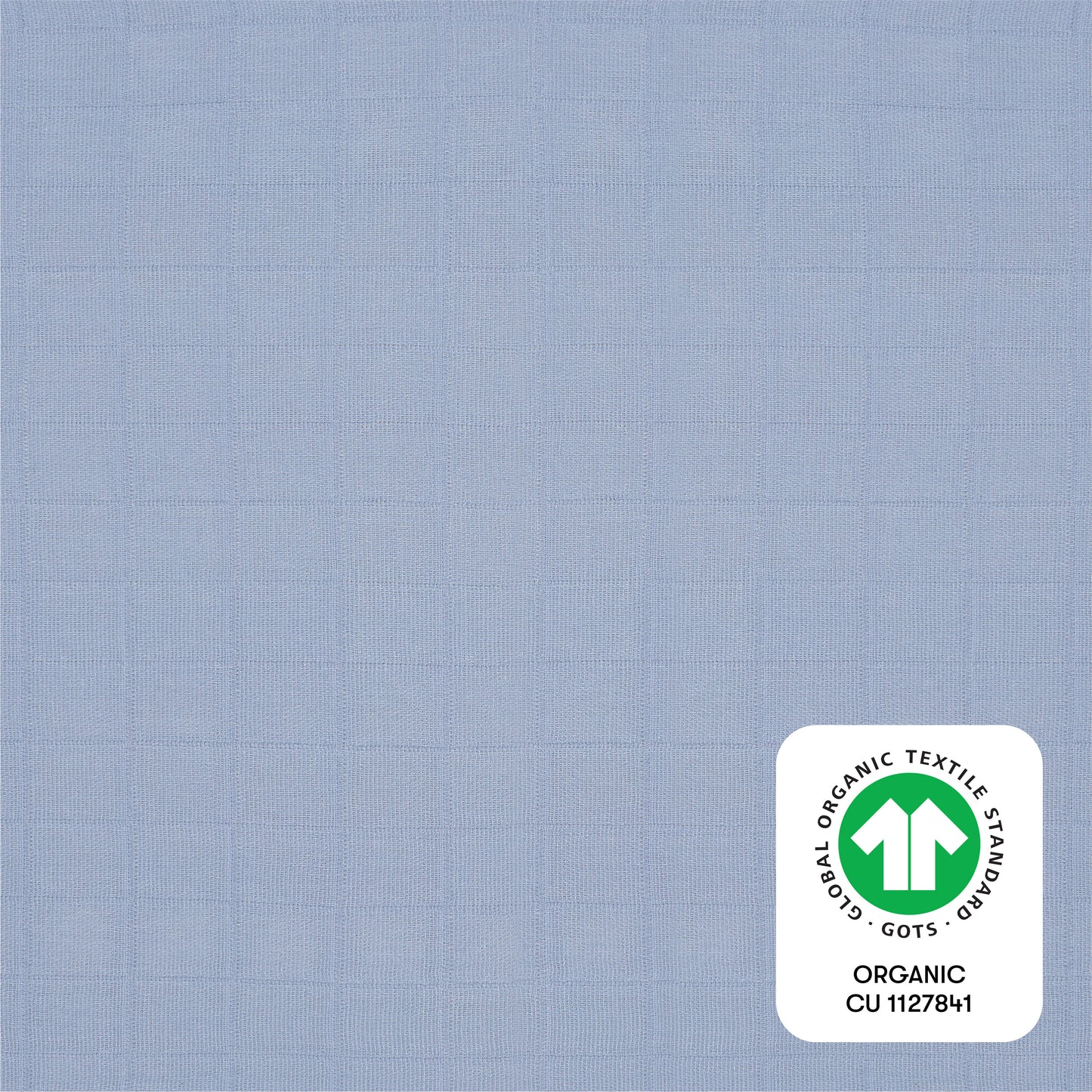 T29635DP,Babyletto,Dewdrop Muslin Crib Sheet in GOTS Certified Organic Cotton
