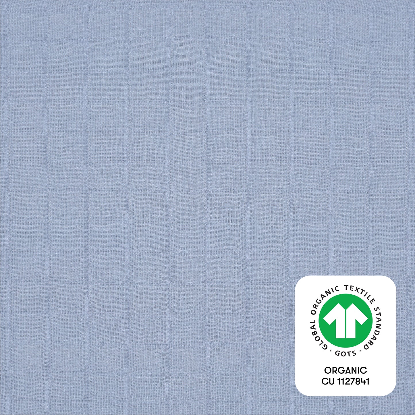 T29636DP,Babyletto,Dewdrop Muslin Mini Crib Sheet in GOTS Certified Organic Cotton