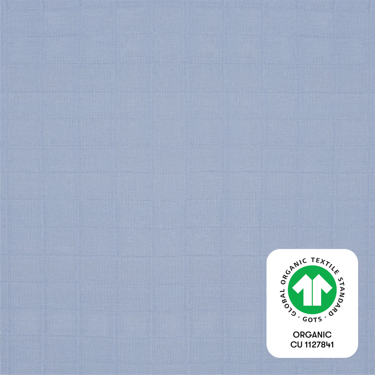 T29636DP,Babyletto,Dewdrop Muslin Mini Crib Sheet in GOTS Certified Organic Cotton