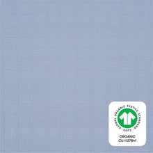 T29636DP,Babyletto,Dewdrop Muslin Mini Crib Sheet in GOTS Certified Organic Cotton