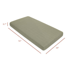 T29735MCA,Babyletto,Matcha Muslin Crib Sheet in GOTS Certified Organic Cotton