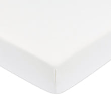 T32635BTW,Babyletto,Organic Brushed Cotton Crib Sheet in Bright White