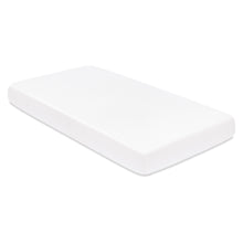 T32635BTW,Babyletto,Organic Brushed Cotton Crib Sheet in Bright White