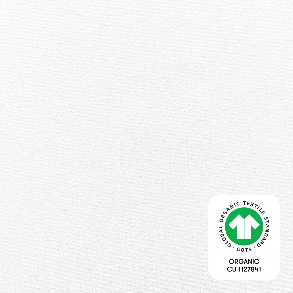 T32635BTW,Babyletto,Organic Brushed Cotton Crib Sheet in Bright White