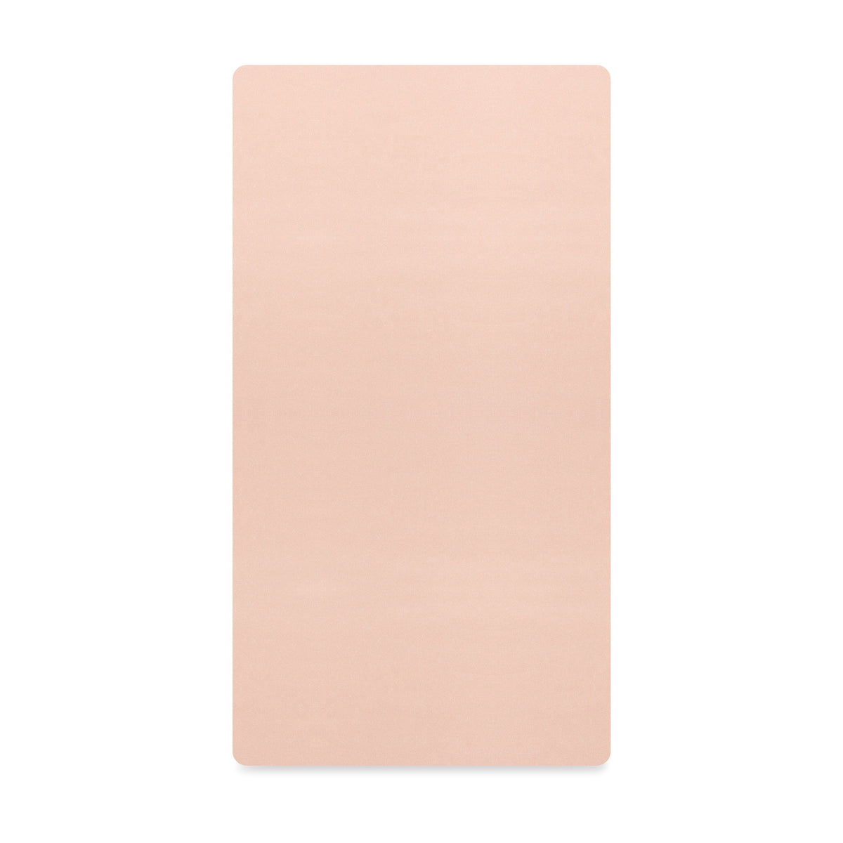 T32635DR,Babyletto,Organic Brushed Cotton Crib Sheet in Dusty Rose