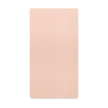 T32635DR,Babyletto,Organic Brushed Cotton Crib Sheet in Dusty Rose